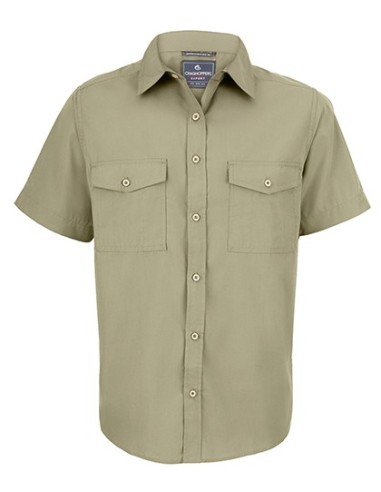 C-CES003-Expert Kiwi Short Sleeved Shirt